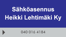 Sähköasennus Heikki Lehtimäki Ky